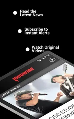Loudwire android App screenshot 2