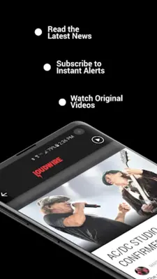 Loudwire android App screenshot 5